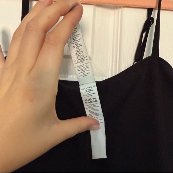 ALO Yoga Black Mini Dress - Picture 9 of 13